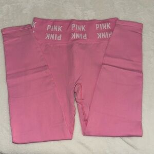 PINK seamlesss leggings